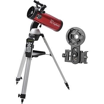 【中古】Kenko 天体望遠鏡 スマホで星を撮ろうセット Sky Explorer SE-GT100N2-SA 反射式 口径100mm 焦点距離450mm 自動導入機能付 110904 【中古】Kenko 天体望遠鏡 スマホで星を撮ろうセット Sky Explorer SE-GT100N2-SA 反射式 口径100mm 焦点距離450mm 自動導入機能付 110904