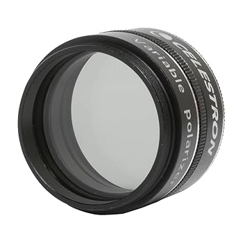 【中古】Celestron (セレストロン) ? 望遠鏡用可変偏光ムーンフィルター ? 1.25インチの望遠鏡接眼レンズに対応 ? 1~40%の光透過率で調節可能 ? 月/ 【中古】Celestron (セレストロン) ? 望遠鏡用可変偏光ムーンフィルター ? 1.25インチの望遠鏡接眼レンズに対応 ? 1~40%の光透過率で調節可能 ? 月/