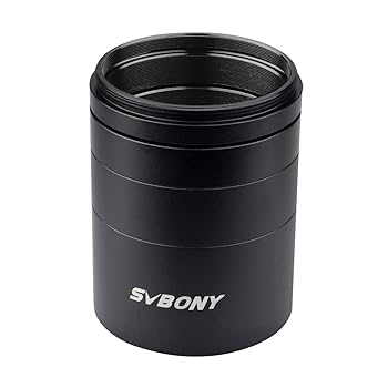 【中古】SVBONY SV119 天文望遠鏡延長筒セット 5mm 10mm 15mm 30mm M48x0.75 延長チューブキット カメラと接眼レンズ用 カメラアダプタ 天文望遠鏡アクセ 【中古】SVBONY SV119 天文望遠鏡延長筒セット 5mm 10mm 15mm 30mm M48x0.75 延長チューブキット カメラと接眼レンズ用 カメラアダプタ 天文望遠鏡アクセ