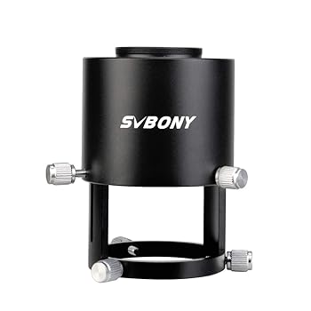 【中古】SVBONY SV123望遠鏡フィールドスコープ用 撮影用スリーブ 外径49-58mm 伸び縮みでき 延長チュ..