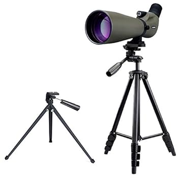 【中古】SVBONY SV401 フィールドスコープ 20-60x 80mm スポッティングスコープ アーチェリースコープ ..