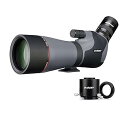 【中古】SVBONY SV46P フィールドスコープ 20-60x 80mm EDレンズ スポッティングスコープ アーチェリースコープ デュアルスピードフォーカシング 伸縮式