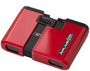 【中古】Kenko 双眼鏡 Applause (アプローズ) 6×16 レッド ダハプリズム式 6倍 16口径 薄型 軽量 フルマルチコーティング 012413