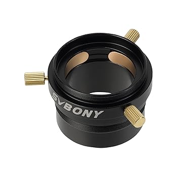 【中古】SVBONY SA406 フィールドスコープ用アクセサリー 望遠鏡用アダプター 1.25 インチ スポッティ..