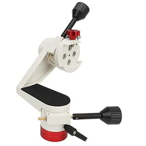 【中古】Walfront 経緯台望遠鏡マウント 360度回転 垂直移動 天体望遠鏡マウント三脚 3/8インチネジ付き 最大5kgまでサポート 天文学 星空観察バードウォ