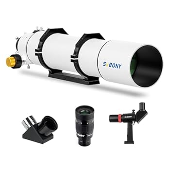 ����š�SVBONY SV48P ŷ��˾������åȶ���˾��� �����102mm F/6.5 ������Υ663mm FMC ARȿ���ɻߥ����ƥ��� �ǥ奢�륹�ԡ��ɥե������� �鿴�Ԥ�