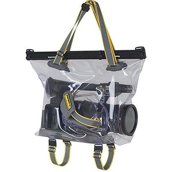 【中古】Ewa-Marine EM VPX プロフェッショナル 水中ハウジング 光学ガラスフロントポート付き (クリア)