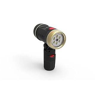 【中古】Sealife sl986 Sea Dragon 2000写真/ビデオUnderwater Dive Light with flex-connectハンドル
