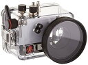 【中古】Ikelite 6170.45水中カメラハウジング、クリア