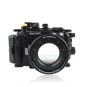 【中古】Sea Frogs Canon G9x 用 水中カメラケース アンダーウォーターハウジング 防水性能40m 防水プロテクター 防水ケース 防水ハウジング...