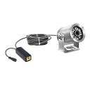 【中古】Barlus 1080P HD 120FPS 水中観察防水カメラ 超高フレームレート IP68防水 316Lステンレススチール 32フィートのケーブル付き(2)