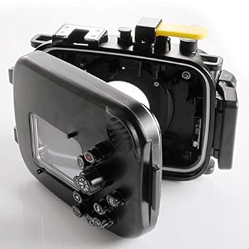 【中古】60m 195フィート カメラ防水ケース 水中ハウジングバッグ Olympus TG-3/TG-4カメラ用