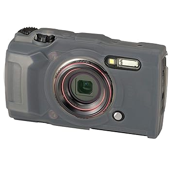 【中古】OM SYSTEM/オリンパス オリンパス CSCH-127 タフTG-6用シリコンジャケット
