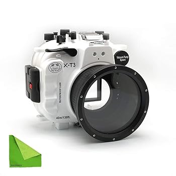 【中古】Sea Frogs Fujifilm X-T3用 水中防水カメラハウジングケース 防水性能40m 防水プロテクター 保護ケース 水中撮影用 (ホワイト) 【中古】Sea Frogs Fujifilm X-T3用 水中防水カメラハウジングケース 防水性能40m 防水プロテクター 保護ケース 水中撮影用 (ホワイト)