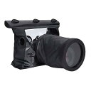 【中古】Tangxi カメラ防水ハウジングバッグ HD防水水中ハウジングケース ドライバッグポーチ Canon SLR デジタル一眼レフカメラ用 ダイビング/水...
