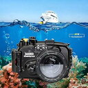 【中古】Sea frogs ソニー a6300 130フィート/40M 水中ケース カメラダイビング防水ハウジングケース