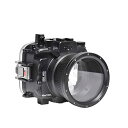 【中古】Sea frogs Canon EOS-M50 40m/130フィート 水中ハウジングカメラ ダイビング 防水ハウジングケース 15-45mm/18-5...