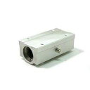 【中古】オザック精工 アルミケース・ハウジング ダブル・リニアハウジング LHW30B(2)