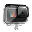 【中古】GoPro HERO9 防水ハウジングケース ダイブハウジング 防水 防塵 保護ケース 水深50m 水中撮影用