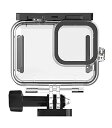 【中古】LICHIFIT ゴープロ GoPro hero10用ケース 防水ケース 保護カバー 50m防水 水中撮影 ハウジング GoPro hero 9対応カメ...