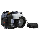 【中古】ソニーA6000A6300 A6500 ソニーE PZ 16-50mm / 0.6-2.0in F 3.5-5.6OSSレンズ用60m水中防水ハウジング...