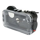 【中古】スマートフォン用ダイビング携帯ケース 水中写真ハウジングケース 40m潜水深対応 水中写真用