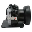 【中古】防水カメラケース、IPX8防水水中カメラケース水中カメラケースダイビングに適したシール