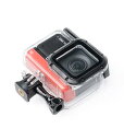 【中古】WEIR Insta360 ONE RS 4K対応防水ケース ダイビングケース 防水深さ60M【4Kバージョン】