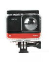 【中古】WEIR Insta360 ONE RS専用防水ケース ダイブケース ダイビング保護カバー (360パノラマモード対応)