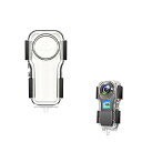 【中古】Insta360 One RS用防水ハウジングケース 40Mダイビング保護ハウジングシェル 水中防水保護ケース アクションカメラ用