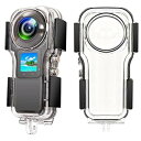 【中古】Insta360 ONE RS 1インチ 360エディション 用 防水ケース 50M 水中ダイビング保護ケース