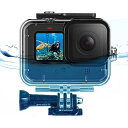 【中古】Kiowon GoPro HERO 11 HERO 10 HERO 9 対応 防水ケース 保護ハウジングケース 45m 水深ダイビング 水中撮影 ゴープ...