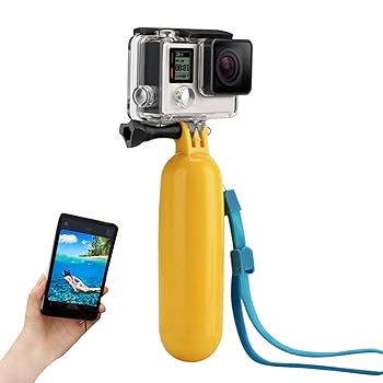 【中古】カメラ浮力ロッド | リストストラップ付き水中カメラ浮力アーム | ユニバーサルハイライトカラーフローティングハンドル、カメラ携帯電話用の軽 【中古】カメラ浮力ロッド | リストストラップ付き水中カメラ浮力アーム | ユニバーサルハイライトカラーフローティングハンドル、カメラ携帯電話用の軽