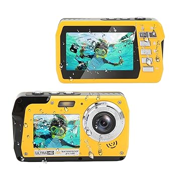 【中古】防水デジタルカメラ 10フィート 水中カ...の商品画像