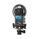 【中古】Sea frogs 防水ケース / 40m 水中ダイビング保護ケース 防水深度 Insta360 X3用