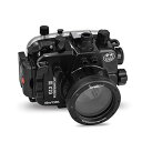 【中古】Seafrogs Canon G1X Mark III 40m/130フィート 水中ハウジングカメラ ダイビング 防水ハウジングケース