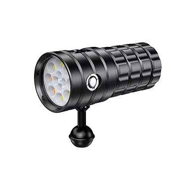 【中古】ダイビングライト 水中撮影用 25000...の商品画像