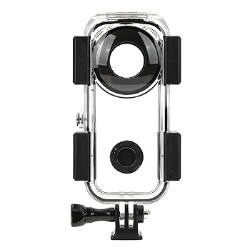 【中古】透明ダイビングケース - Insta360 ONE X2用40m/131フィート防水カメラケース - ダイビング、??..