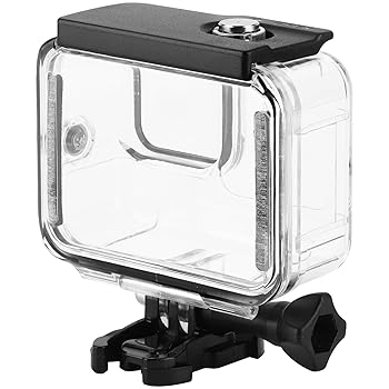 Rakuten - 【中古】45M アクションカメラ防水ケース 用 9,95% レンズ透過率 ユニバーサルベースインターフェイス 防水ハウジング ダイビング サーフィン