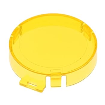 【中古】防水ダイビング スキューバ レンズ フィルター 水中ハウジング ケース 黄, 43 mm