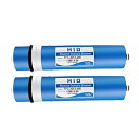 【中古】浄水フィルター 2ピース400 GPDリバース浸透フィルター逆浸透膜膜水フィルターカートリッジroシステムフィルター