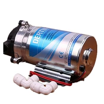 【中古】浄水フィルター 逆浸透システムの圧力上昇のための400GPDダイヤフラムポンプ高圧ポンプ真空水..