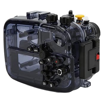 【中古】A6000 A6300 A6500 ミラーレスカメラ用 60m 防水ハウジングケース