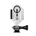 【中古】ZLiT Insta360 GO3用防水ハウジングケース、40m防水ハウジングダイブケース Insta360 GO3サムカメラ用 (1)