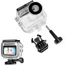 【中古】LINGHUANG インスタ360 go3防水ケース insta360 go3水中ハウジングケース用 ダイビング 潜水ケース 水深60メートル for Insta360 go3 アクセ