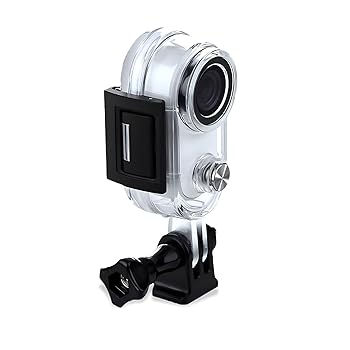 【中古】防水ハウジングケース Insta360 Go 3用 水中ダイビング保護シェル 30m (96フィート) ブラケッ..