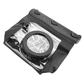 【中古】水中防水ドヴィングケースバッグ 20M ニコンデジタル一眼レフカメラ用 カメラ水中ケース 防油 ..