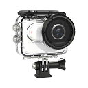 【中古】GO 3 専用 防水ケース 潜水ケース ダイビング保護カバー GO 3 潜水ケース GO 3防水カバー 水中撮影 潜水用ケース防水深さ防水ケース 潜水ケ...