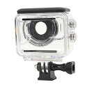 【中古】アクションカメラ防水ケース 60mダイビングハウジング タッチスクリーンカバー付き 高透過率 Go3スポーツカメラ対応