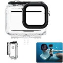 【中古】Insta360 Ace Pro 専用 防水ケース 水中ダイビング 保護ケース 水中撮影用 防水深さ 60M